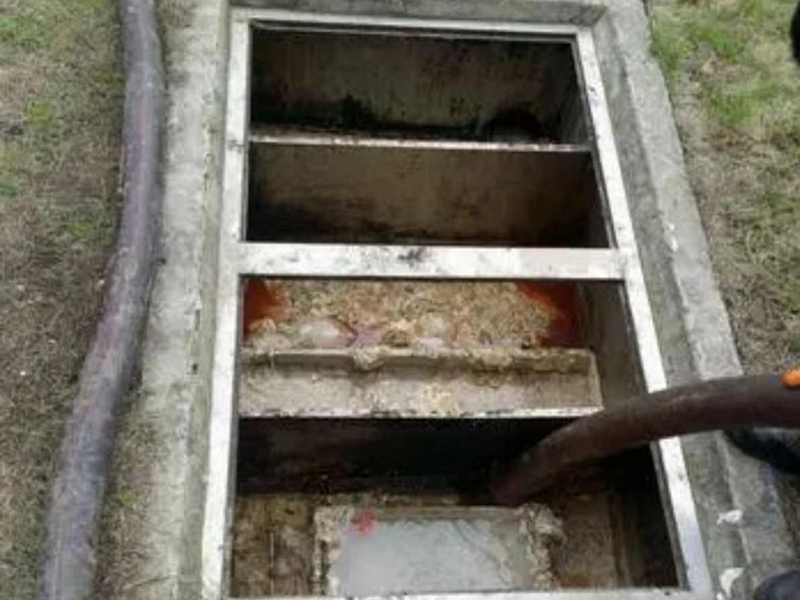 巴音郭楞隔油池清理