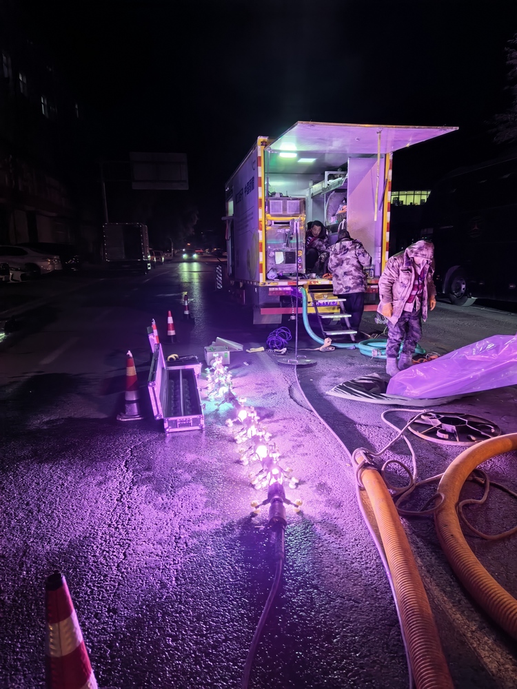 巴音郭楞管道非开挖修复