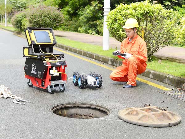 巴音郭楞管道机器人检测