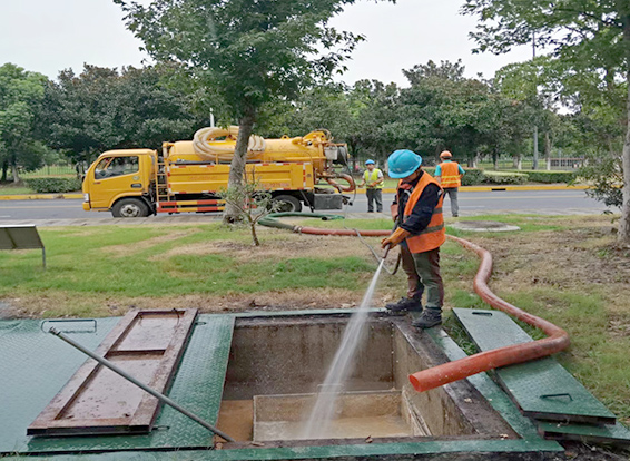 巴音郭楞化油池清理