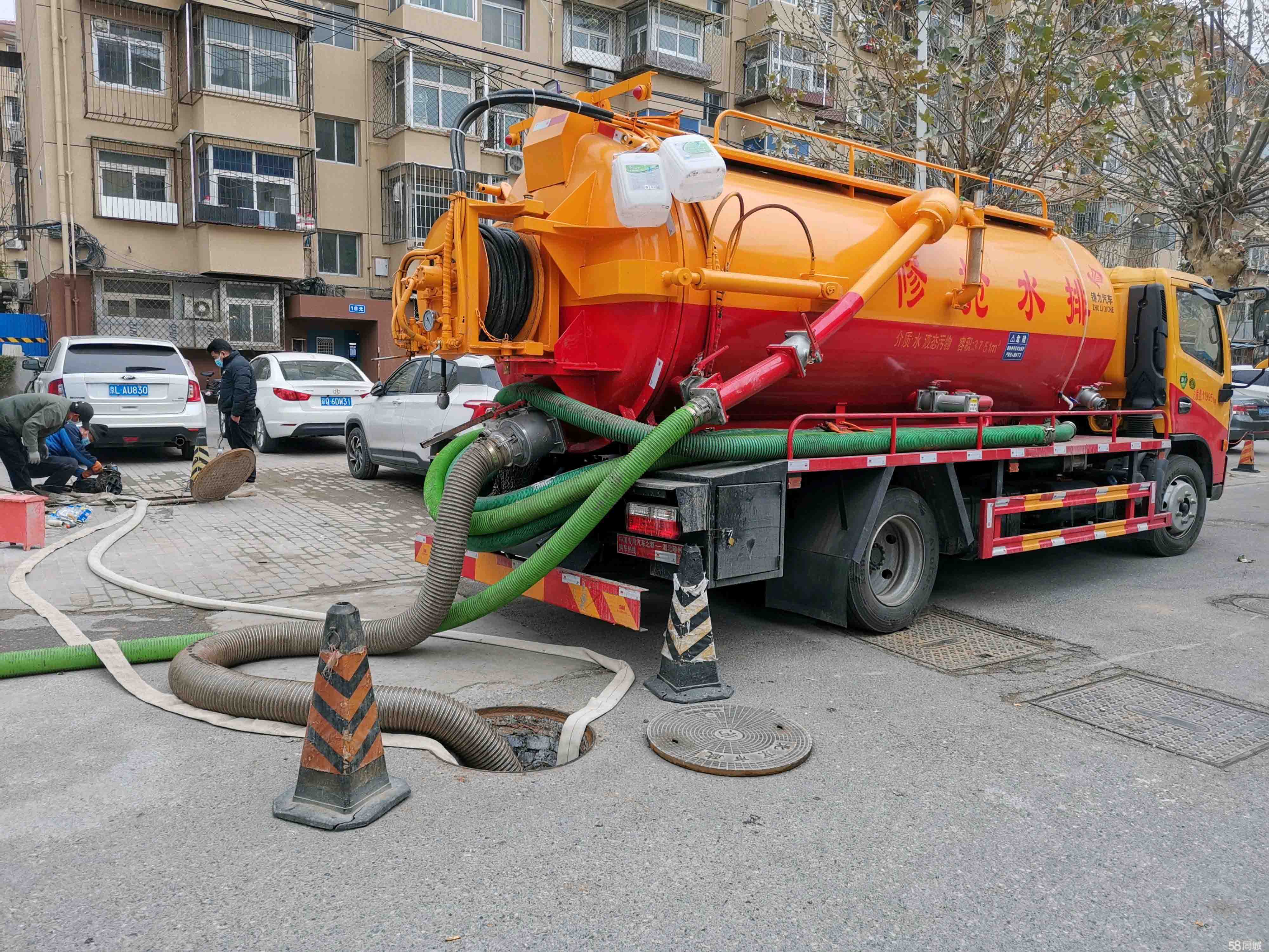 巴音郭楞抽粪吸污