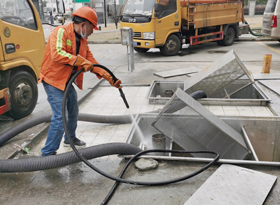 巴音郭楞隔油池清理