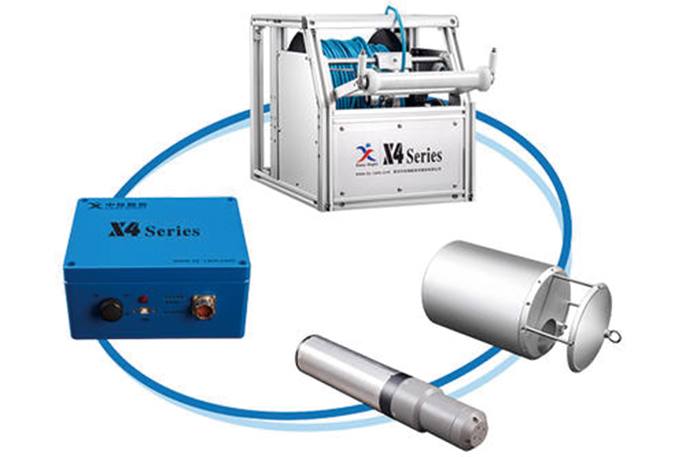 巴音郭楞声呐检测