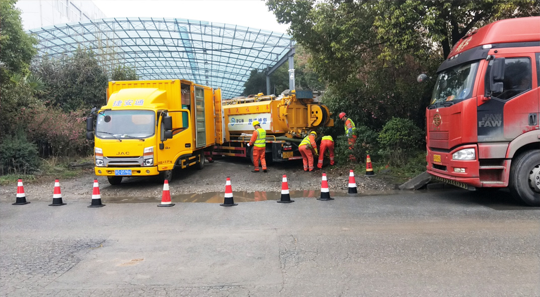 巴音郭楞成区雨污水管网“四位一体”检测疏通项目